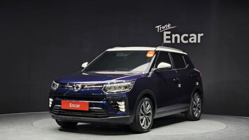2021 Ssangyong Tivoli