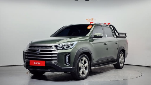 2021 Ssangyong Rexton Sports