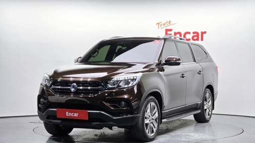 2018 Ssangyong Rexton Sports