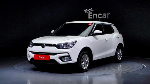 2019 Ssangyong Tivoli