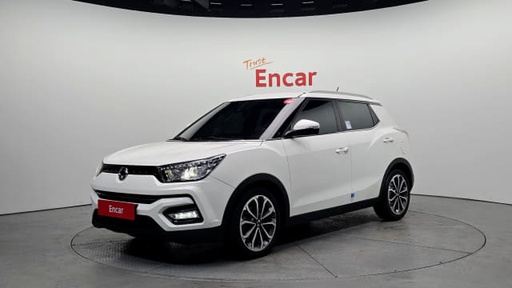 2018 Ssangyong Tivoli