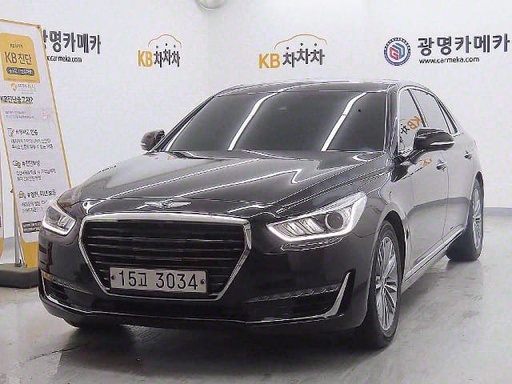 2018 Genesis EQ900