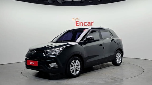 2018 Ssangyong Tivoli, 