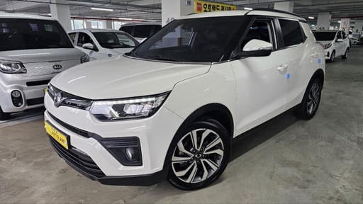 2021 Ssangyong Tivoli