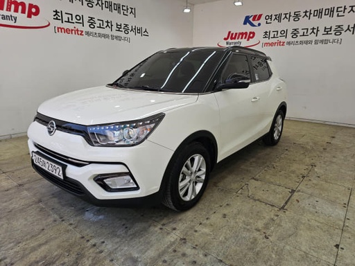 2018 Ssangyong Tivoli