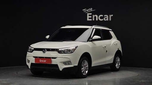 2017 Ssangyong Tivoli