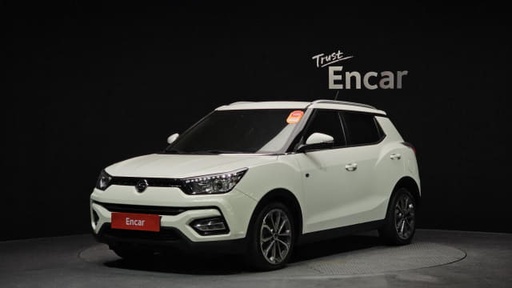2018 Ssangyong Tivoli