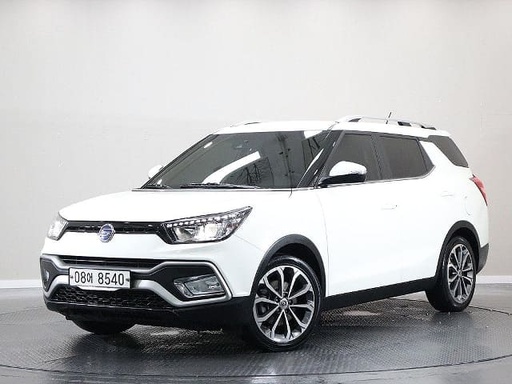 2018 Ssangyong Tivoli