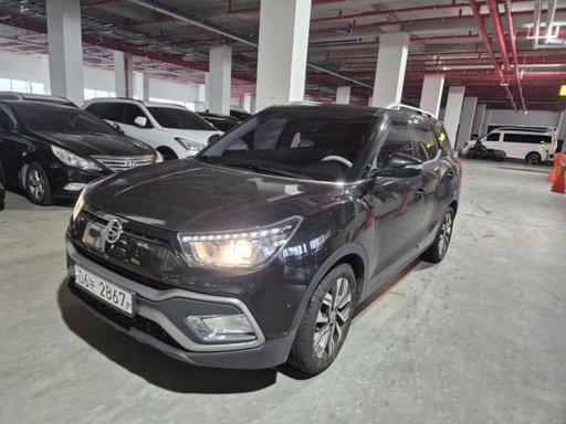 2018 Ssangyong Tivoli