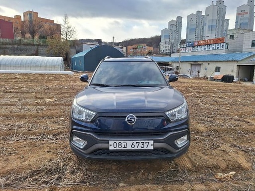 2017 Ssangyong Tivoli