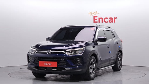 2019 Ssangyong Korando