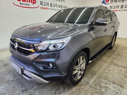 2019 Ssangyong Rexton Sports, 