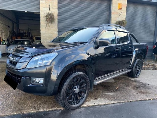 2017 ISUZU D-Max