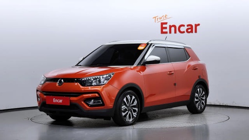2019 Ssangyong Tivoli