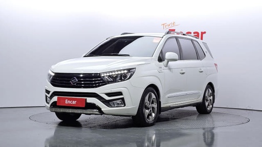 2019 Ssangyong Korando turismo