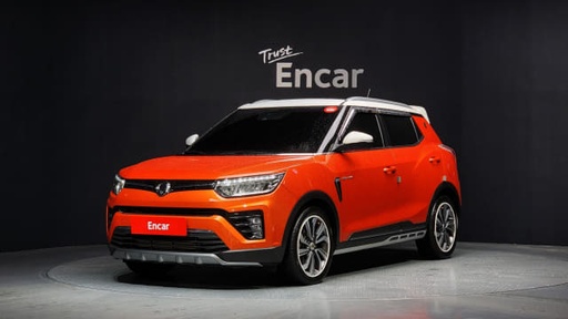 2020 Ssangyong Tivoli