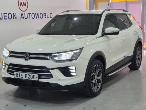 2019 Ssangyong Korando