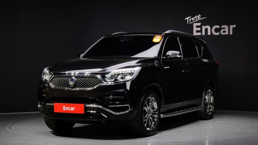 2018 Ssangyong Rexton