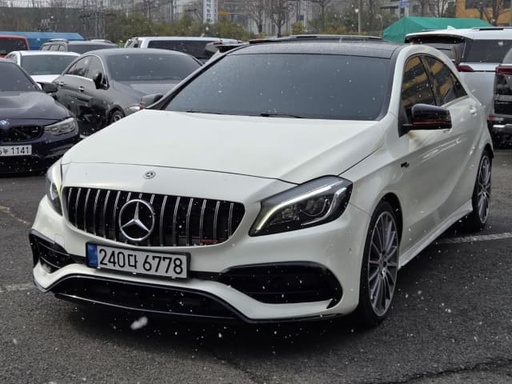 2018 MERCEDES-BENZ A-Class