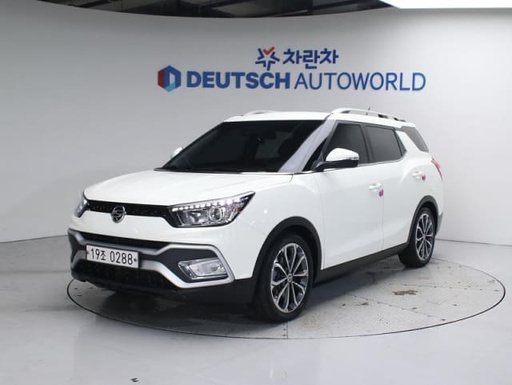 2017 Ssangyong Tivoli, 