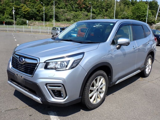 2020 SUBARU Forester, 