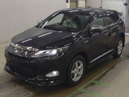 2017 TOYOTA Harrier Hybrid