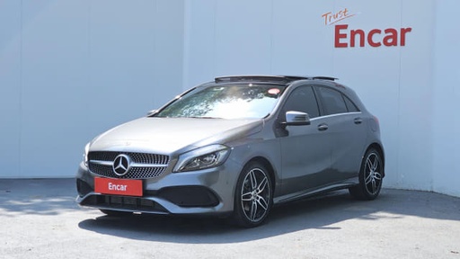 2018 MERCEDES-BENZ A-Class