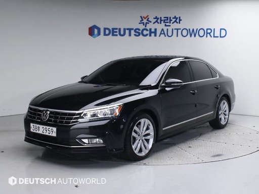 2018 VOLKSWAGEN Passat