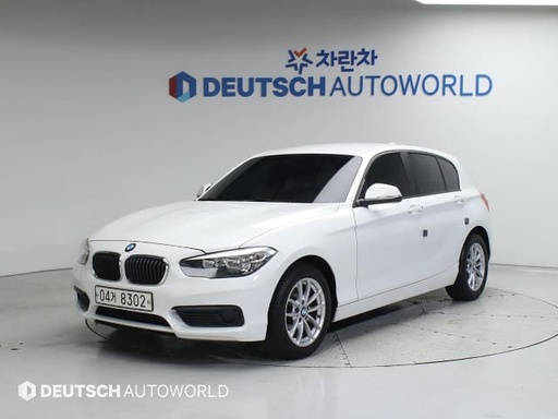 2018 BMW 1 Series