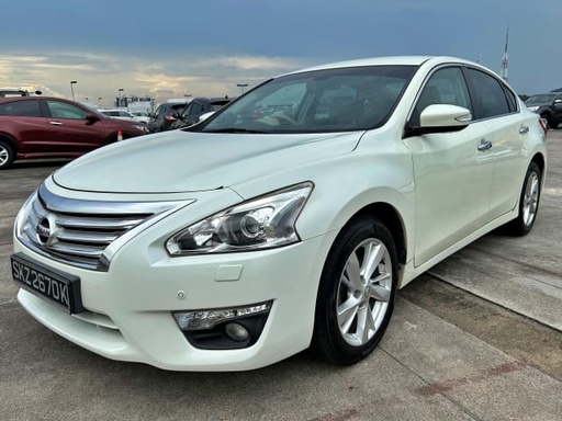 2016 NISSAN Teana