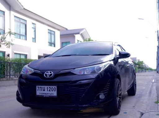 2017 TOYOTA Yaris