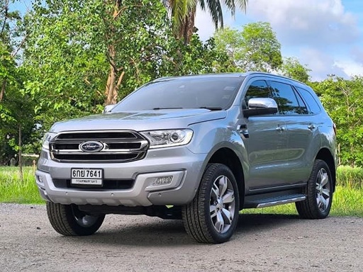 2017 FORD EVEREST