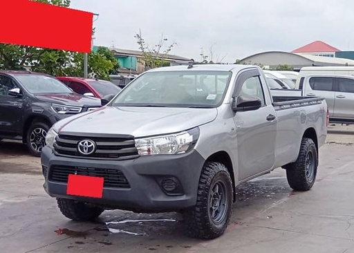 2018 TOYOTA Hilux