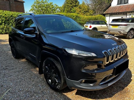 2017 JEEP Cherokee