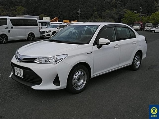 2019 TOYOTA Corolla Axio
