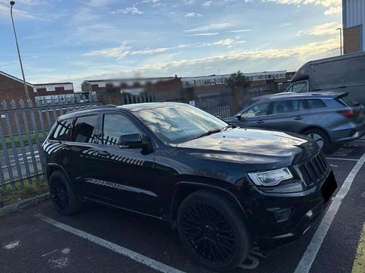 2017 JEEP Grand Cherokee