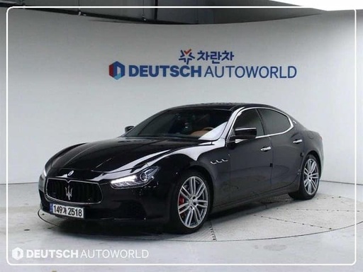 2016 Maserati Ghibli