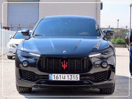 2017 Maserati Levante, 