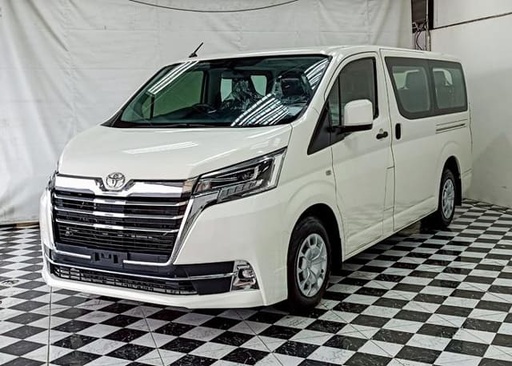 2019 TOYOTA Hiace Commuter