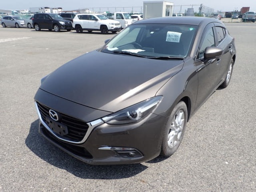 2017 MAZDA Axela Sport