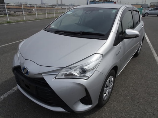 2020 TOYOTA Vitz Hybrid