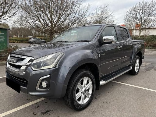 2017 ISUZU D-Max