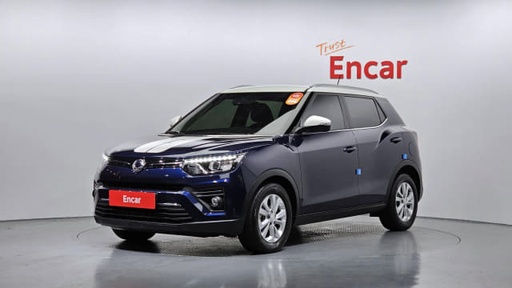 2021 Ssangyong Tivoli