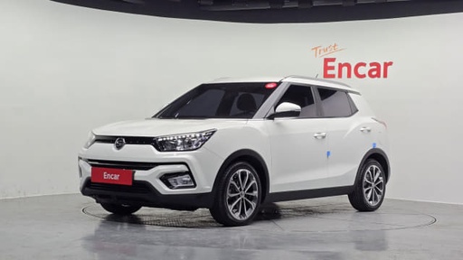 2018 Ssangyong Tivoli, 