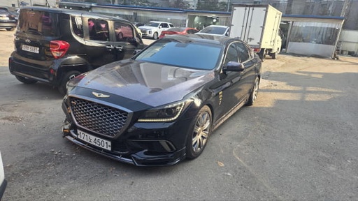 2017 Genesis G80