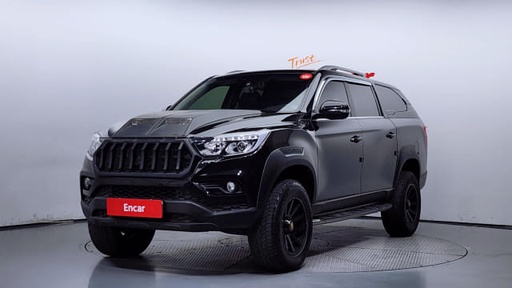 2018 Ssangyong Rexton Sports