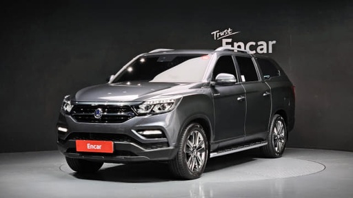 2020 Ssangyong Rexton Sports