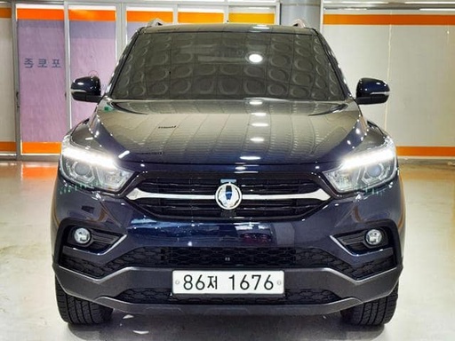 2019 Ssangyong Rexton Sports