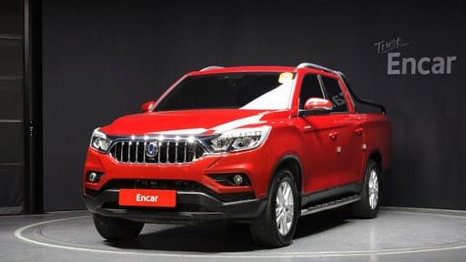 2019 Ssangyong Rexton Sports Khan