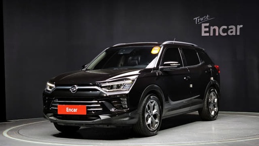 2020 Ssangyong Korando